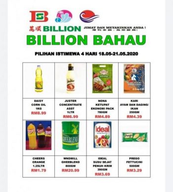 BILLION-Special-Promotion-at-Bahau-350x387 - Kuala Lumpur Promotions & Freebies Selangor Supermarket & Hypermarket 