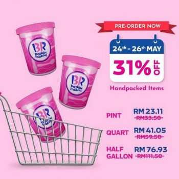 Baskin-Robbins-31st-Celebration-Pre-Order-Promotion-350x349 - Beverages Food , Restaurant & Pub Ice Cream Johor Kedah Kelantan Kuala Lumpur Melaka Negeri Sembilan Online Store Pahang Penang Perak Perlis Promotions & Freebies Putrajaya Sabah Sarawak Selangor Terengganu 