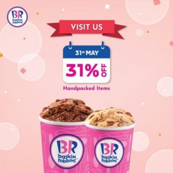 Baskin-Robbins-31st-Celebration-Promotion-350x350 - Beverages Food , Restaurant & Pub Johor Kedah Kelantan Kuala Lumpur Melaka Negeri Sembilan Pahang Penang Perak Perlis Promotions & Freebies Putrajaya Sabah Sarawak Selangor Terengganu 