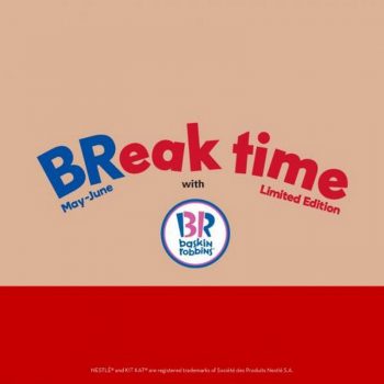 Baskin-Robbins-Breaktime-Limited-Edition-Promo-350x350 - Beverages Food , Restaurant & Pub Johor Kedah Kelantan Kuala Lumpur Melaka Negeri Sembilan Pahang Penang Perak Perlis Promotions & Freebies Putrajaya Sabah Sarawak Selangor Terengganu 