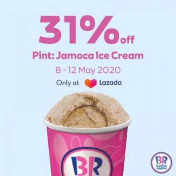 Baskin-Robbins-Ramadan-31-OFF-Promotion-on-Lazada-350x350 - Beverages Food , Restaurant & Pub Johor Kedah Kelantan Kuala Lumpur Melaka Negeri Sembilan Online Store Pahang Penang Perak Perlis Promotions & Freebies Putrajaya Sabah Sarawak Selangor Terengganu 