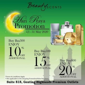 Beauty-Scents-Special-Sale-at-Genting-Highlands-Premium-Outlets-350x350 - Beauty & Health Fragrances Malaysia Sales Pahang 