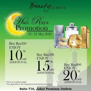 Beauty-Scents-Special-Sale-at-Johor-Premium-Outlets-2-350x350 - Beauty & Health Fragrances Johor Malaysia Sales 