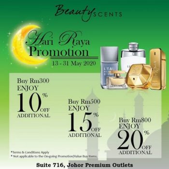 Beauty-Scents-Special-Sale-at-Johor-Premium-Outlets-3-350x350 - Beauty & Health Fragrances Johor Malaysia Sales 