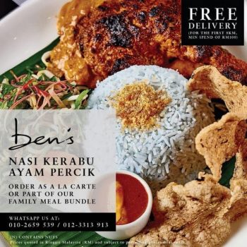 Bens-Free-Delivery-Promotion-350x350 - Beverages Food , Restaurant & Pub Kuala Lumpur Promotions & Freebies Selangor 
