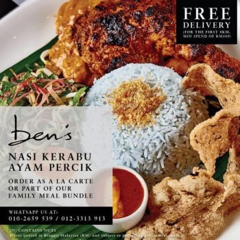 Bens-Free-Delivery-Promotion-350x350 - Beverages Food , Restaurant & Pub Kuala Lumpur Promotions & Freebies Selangor 