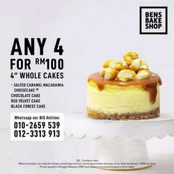 Bens-Make-Shop-Fantastic-Four-Promo-350x350 - Beverages Food , Restaurant & Pub Kuala Lumpur Promotions & Freebies Selangor 