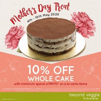 Beyond-Veggie-Mother-Day-Treat-350x350 - Beverages Cake Food , Restaurant & Pub Johor Kedah Kelantan Kuala Lumpur Melaka Negeri Sembilan Pahang Penang Perak Perlis Promotions & Freebies Putrajaya Sabah Sarawak Selangor Terengganu 