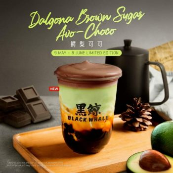 Black-Whale-Dalgona-Avo-Choco-Drink-Promo-350x350 - Beverages Food , Restaurant & Pub Johor Kedah Kelantan Kuala Lumpur Melaka Negeri Sembilan Pahang Penang Perak Perlis Promotions & Freebies Putrajaya Sabah Sarawak Selangor Terengganu 