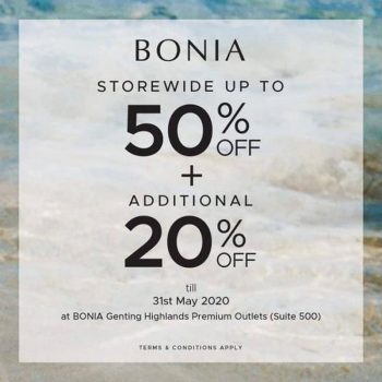 Bonia-Special-Sale-Genting-Highlands-Premium-Outlets-350x350 - Apparels Fashion Accessories Fashion Lifestyle & Department Store Malaysia Sales Pahang 