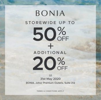 Bonia-Special-Sale-at-Johor-Premium-Outlets-350x349 - Apparels Fashion Accessories Fashion Lifestyle & Department Store Johor Malaysia Sales 