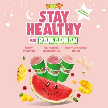 Boost-Juice-Bars-Stay-Healthy-For-Ramadhan-Promo-350x350 - Beverages Food , Restaurant & Pub Johor Kedah Kelantan Kuala Lumpur Melaka Negeri Sembilan Pahang Penang Perak Perlis Promotions & Freebies Putrajaya Sabah Sarawak Selangor Terengganu 