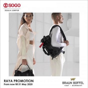 Braun-Buffel-Raya-Promotion-at-SOGO-350x350 - Apparels Fashion Accessories Fashion Lifestyle & Department Store Kuala Lumpur Promotions & Freebies Selangor 