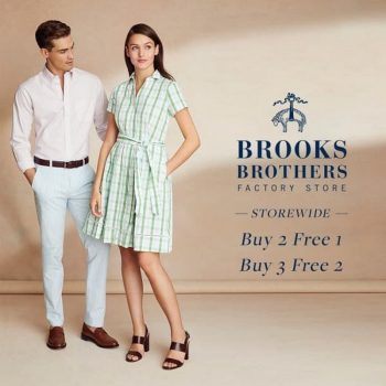 Brooks-Brothers-Factory-Store-Special-Sale-at-Johor-Premium-Outlets-1-350x350 - Apparels Fashion Accessories Fashion Lifestyle & Department Store Johor Malaysia Sales 