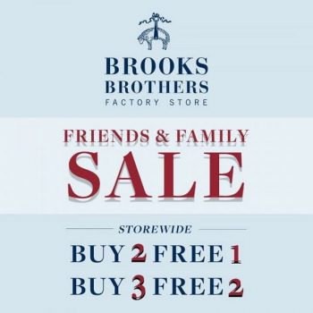 Brooks-Brothers-Factory-Store-Special-Sale-at-Johor-Premium-Outlets-350x350 - Apparels Fashion Accessories Fashion Lifestyle & Department Store Johor Malaysia Sales 