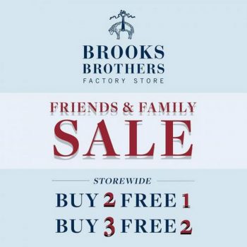 Brooks-Brothers-Friends-Family-Sale-at-Genting-Highlands-Premium-Outlet-350x350 - Apparels Fashion Accessories Fashion Lifestyle & Department Store Pahang Warehouse Sale & Clearance in Malaysia 