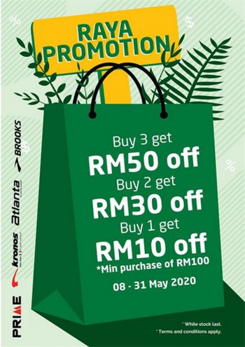 Brooks-Outlet-Raya-Promotion-350x495 - Johor Kedah Kelantan Kuala Lumpur Melaka Negeri Sembilan Others Pahang Penang Perak Perlis Promotions & Freebies Putrajaya Sabah Sarawak Selangor Terengganu 