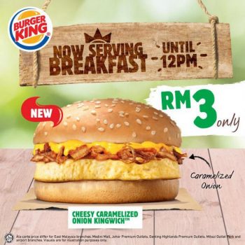 Burger-King-Cheesy-Caramelized-Onion-Kingwich-Promotion-350x350 - Beverages Food , Restaurant & Pub Johor Kedah Kelantan Kuala Lumpur Melaka Negeri Sembilan Pahang Penang Perak Perlis Promotions & Freebies Putrajaya Sabah Sarawak Selangor Terengganu 