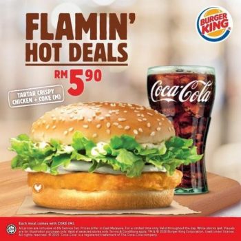 Burger-King-Flamin-Hot-Deals-1-350x350 - Beverages Food , Restaurant & Pub Johor Kedah Kelantan Kuala Lumpur Melaka Negeri Sembilan Pahang Penang Perak Perlis Promotions & Freebies Putrajaya Sabah Sarawak Selangor Terengganu 