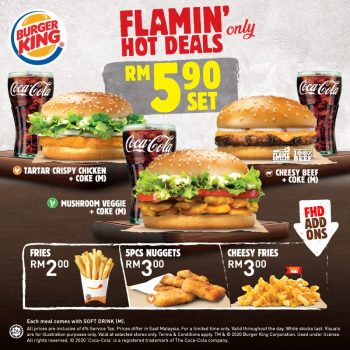 Burger-King-Flamin-Hot-Deals-350x350 - Beverages Burger Food , Restaurant & Pub Johor Kedah Kelantan Kuala Lumpur Melaka Negeri Sembilan Pahang Penang Perak Perlis Promotions & Freebies Putrajaya Sabah Sarawak Selangor Terengganu 