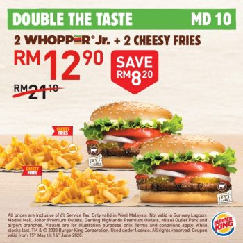 Burger-King-Free-E-Coupon-1-350x350 - Beverages Burger Food , Restaurant & Pub Johor Kedah Kelantan Kuala Lumpur Melaka Negeri Sembilan Pahang Penang Perak Perlis Promotions & Freebies Putrajaya Sabah Sarawak Selangor Terengganu 