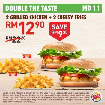 Burger-King-Free-E-Coupon-6-350x350 - Beverages Burger Food , Restaurant & Pub Johor Kedah Kelantan Kuala Lumpur Melaka Negeri Sembilan Pahang Penang Perak Perlis Promotions & Freebies Putrajaya Sabah Sarawak Selangor Terengganu 