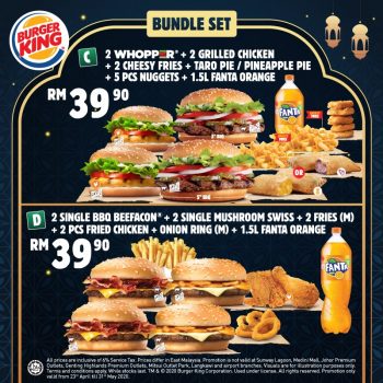 Burger-King-Great-Bundle-Deals-Promo-2-350x350 - Beverages Food , Restaurant & Pub Johor Kedah Kelantan Kuala Lumpur Melaka Negeri Sembilan Pahang Penang Perak Perlis Promotions & Freebies Putrajaya Sabah Sarawak Selangor Terengganu 