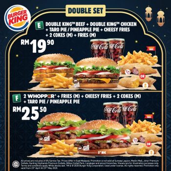 Burger-King-Great-Bundle-Deals-Promo-350x350 - Beverages Food , Restaurant & Pub Johor Kedah Kelantan Kuala Lumpur Melaka Negeri Sembilan Pahang Penang Perak Perlis Promotions & Freebies Putrajaya Sabah Sarawak Selangor Terengganu 