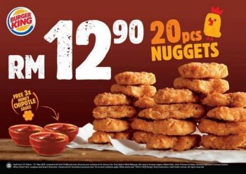 Burger-King-Nuggets-Promotion-at-Paradigm-Mall-350x247 - Beverages Food , Restaurant & Pub Promotions & Freebies Selangor 