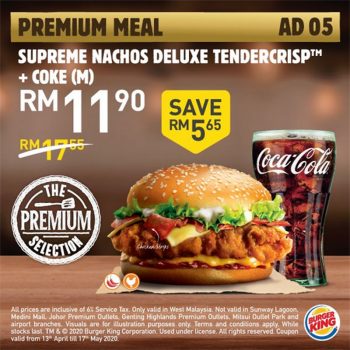 Burger-King-Premium-Meal-Savor-Supreme-Nachos-Deluxe-Tendercrisp-Promo-350x350 - Beverages Food , Restaurant & Pub Johor Kedah Kelantan Kuala Lumpur Melaka Negeri Sembilan Pahang Penang Perak Perlis Promotions & Freebies Putrajaya Sabah Sarawak Selangor Terengganu 