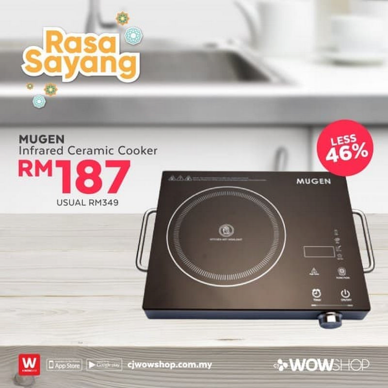 22 May 2020 Onward: CJ WOW Shop Rasa Sayang Promo ...