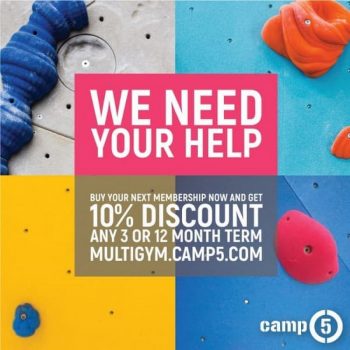 Camp-5-Membership-Promo-at-Utropolis-Marketplace-350x350 - Others Promotions & Freebies Selangor 