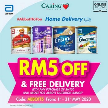 Caring-Pharmacy-Abbott-Online-Promotion-350x350 - Beauty & Health Health Supplements Johor Kedah Kelantan Kuala Lumpur Melaka Negeri Sembilan Online Store Pahang Penang Perak Perlis Personal Care Promotions & Freebies Putrajaya Sabah Sarawak Selangor Terengganu 