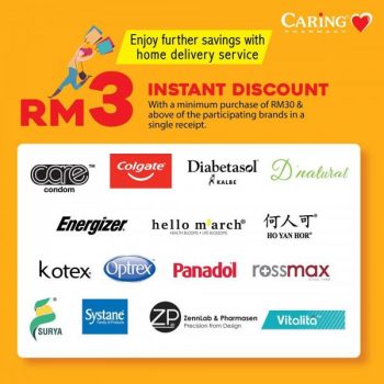 Caring-Pharmacy-Labour-Day-Promotion-3-350x350 - Beauty & Health Health Supplements Johor Kedah Kelantan Kuala Lumpur Melaka Negeri Sembilan Online Store Pahang Penang Perak Perlis Personal Care Promotions & Freebies Putrajaya Sabah Sarawak Selangor Terengganu 