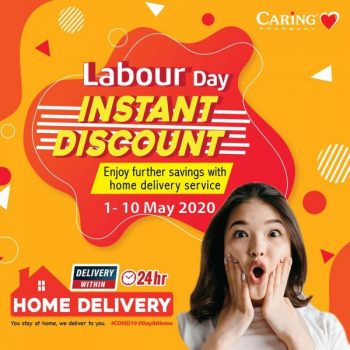 Caring-Pharmacy-Labour-Day-Promotion-350x350 - Beauty & Health Health Supplements Johor Kedah Kelantan Kuala Lumpur Melaka Negeri Sembilan Online Store Pahang Penang Perak Perlis Personal Care Promotions & Freebies Putrajaya Sabah Sarawak Selangor Terengganu 