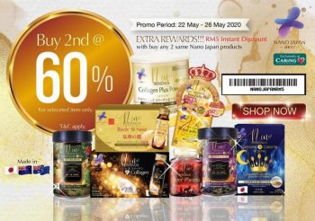 Caring-Pharmacy-Nano-Japan-2nd-Item-at-60-OFF-Promotion-350x246 - Beauty & Health Health Supplements Johor Kedah Kelantan Kuala Lumpur Melaka Negeri Sembilan Online Store Pahang Penang Perak Perlis Personal Care Promotions & Freebies Putrajaya Sabah Sarawak Selangor Terengganu 