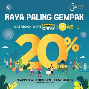 Caring-Pharmacy-Raya-Cashback-Promotion-with-Maybank-QRPay-350x350 - Bank & Finance Beauty & Health Health Supplements Johor Kedah Kelantan Kuala Lumpur Maybank Melaka Negeri Sembilan Pahang Penang Perak Perlis Personal Care Promotions & Freebies Putrajaya Sabah Sarawak Selangor Terengganu 