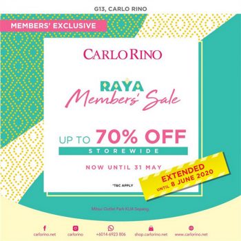 Carlo-Rino-Raya-Members-Sale-2-350x350 - Bags Fashion Accessories Fashion Lifestyle & Department Store Johor Kedah Kelantan Kuala Lumpur Malaysia Sales Melaka Negeri Sembilan Pahang Penang Perak Perlis Putrajaya Sabah Sarawak Selangor Terengganu 