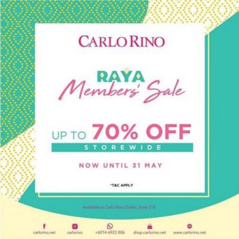 Carlo-Rino-Raya-Members-Sale-at-Genting-Highlands-Premium-Outlets-350x350 - Fashion Accessories Fashion Lifestyle & Department Store Malaysia Sales Pahang 