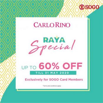 Carlo-Rino-Raya-Sale-at-SOGO-350x350 - Bags Fashion Accessories Fashion Lifestyle & Department Store Johor Kuala Lumpur Malaysia Sales Selangor 