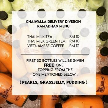 Chaiwalla-Co.-Ramadhan-Promotion-350x350 - Beverages Food , Restaurant & Pub Johor Promotions & Freebies 