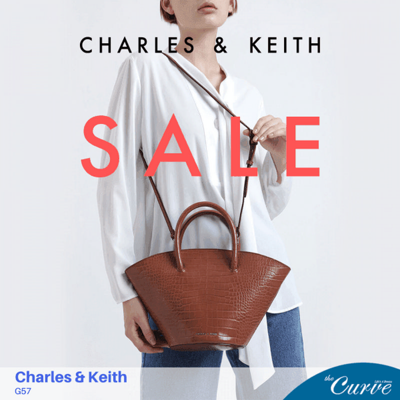 6 May 2022 Onward Charles  Keith  Special Sale at The 