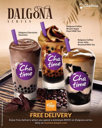 Chatime-Dalgona-Series-Promotion-350x438 - Beverages Food , Restaurant & Pub Kuala Lumpur Promotions & Freebies Selangor 