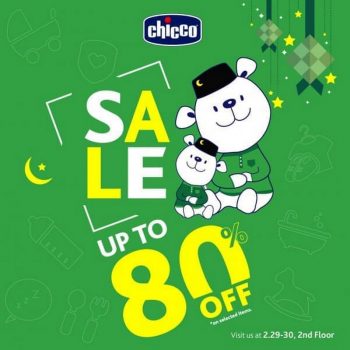 Chicco-80-off-Sale-at-Bintang-Megamall-350x350 - Baby & Kids & Parenting Babycare Sarawak Warehouse Sale & Clearance in Malaysia 