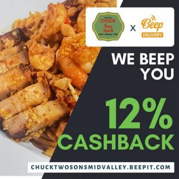 Chuck-Two-Sons-Beep-Delivery-Promo-350x350 - Beverages Food , Restaurant & Pub Johor Kedah Kelantan Kuala Lumpur Melaka Negeri Sembilan Online Store Pahang Penang Perak Perlis Promotions & Freebies Putrajaya Sabah Sarawak Selangor Terengganu 