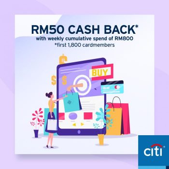 Citibank-Credit-Card-Stay-at-Home-Cashback-Promotion-3-350x350 - Bank & Finance CitiBank Johor Kedah Kelantan Kuala Lumpur Melaka Negeri Sembilan Online Store Pahang Penang Perak Perlis Promotions & Freebies Putrajaya Sabah Sarawak Selangor Terengganu 