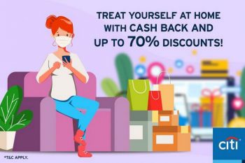 Citibank-Credit-Card-Stay-at-Home-Cashback-Promotion-350x233 - Bank & Finance CitiBank Johor Kedah Kelantan Kuala Lumpur Melaka Negeri Sembilan Online Store Pahang Penang Perak Perlis Promotions & Freebies Putrajaya Sabah Sarawak Selangor Terengganu 