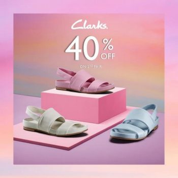 Clarks-40-off-Promo-350x350 - Fashion Accessories Fashion Lifestyle & Department Store Footwear Johor Kedah Kelantan Kuala Lumpur Melaka Negeri Sembilan Online Store Pahang Penang Perak Perlis Promotions & Freebies Putrajaya Sabah Sarawak Selangor Terengganu 