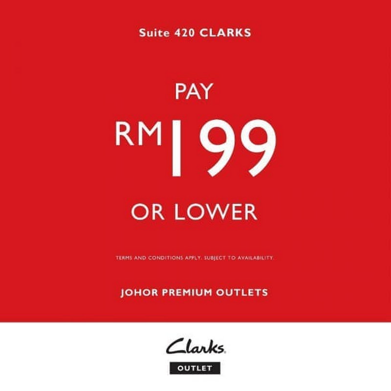 clarks outlet selangor