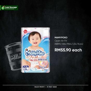 Cold-Storage-Baby-Care-Promotion-11-350x350 - Baby & Kids & Parenting Babycare Johor Kedah Kelantan Kuala Lumpur Melaka Negeri Sembilan Pahang Penang Perak Perlis Promotions & Freebies Putrajaya Sabah Sarawak Selangor Supermarket & Hypermarket Terengganu 